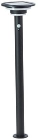 Brilliant - Lampada solare LED con sensore GARVINA LED/3W/3,7V 85 cm IP44 nero