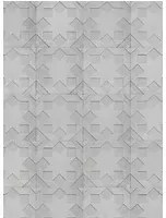 NLXL Tapete Moulded Star by Nada Debs - NDE-02