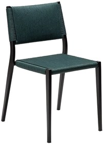 Sedia da pranzo turchese Loop - DAN-FORM Denmark