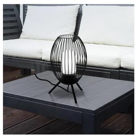 Eglo 900123 - Lampada da tavolo da esterno FUSIGNANO 1xE27/28W/230V IP44