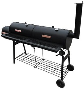 Barbecue Con Affumicatore Nevada Xl Nero /