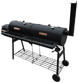 Barbecue Con Affumicatore Nevada Xl Nero /