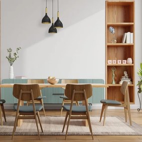 Lampadario a sospensione con filo NOAK 3xE27/60W/230V nero/oro