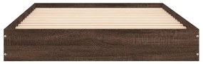 Giroletto rovere marrone 90x190 cm in legno multistrato