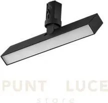 Lampada led lineare per binario shift 6v nero 12w 3000k 1200lm 219x...