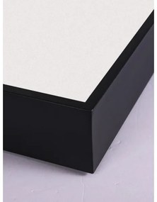 Immax NEO 07237L - Plafoniera LED dimmerabile CANTO 22W/230V nero Tuya+RC