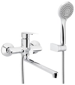 KFA Armatura 4428-715-00 - Set da bagno con rubinetto AGAT cromo lucido
