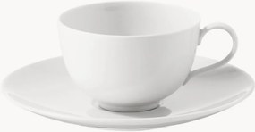 Tazza da caffè fatta a mano con piattino Urbino, set da 2