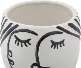 Vaso Pot Face Cm Ø 14X18,2