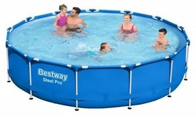 Piscina Steel Pro C/telaio E Pompa D 396x 84 5612e