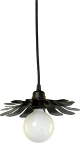 Bohemia-Design - Lampadario a sospensione con cavo 1xE27/60W/230V nero