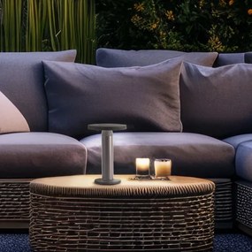 Brillante - LED Lampada solare dimmerabile touch MAGUA LED/2W/3,7V IP44 nero