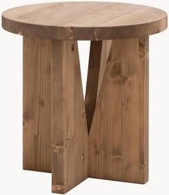 Comodino in legno di abete Vega