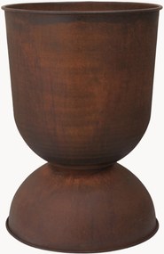 Vaso a clessidra, alt. 73 cm