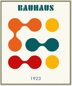 Stampa digitale incorniciata Bauhaus