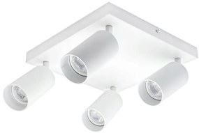 Luce Spot ANGIE 4xGU10/35W/230V bianco
