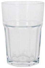 Set di Bicchieri LAV Aras Cristallo Trasparente 365 ml