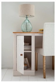 Scrivania con piano in legno di pino 50x140 cm Anita - Støraa