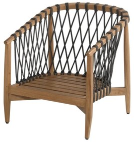 Sedia da giardino in legno di colore naturale Bora Bora - Hartman