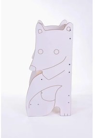 Torre d'apprendimento FOX bianco/acero