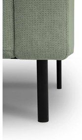 Divano angolare verde (angolo sinistro) Hero - Scandic