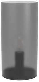 Eglo 901068 - Lampada da tavolo GEO 1xE14/40W/230V nero