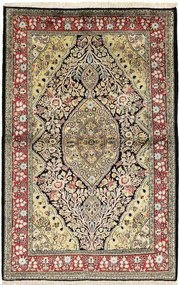 Ghom Tappeto 160x110 (Iran) Annodato A Mano