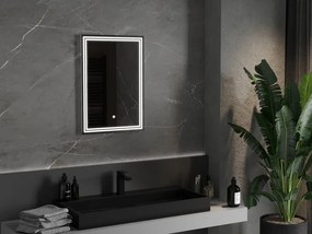 Mexen Taco specchio da bagno retroilluminato 50 x 70 cm, LED 6000K, antiappannamento - 9805-050-070-611-00