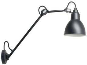 122 Bathroom Applique da Parete IP64 Black/Black - Lampe Gras