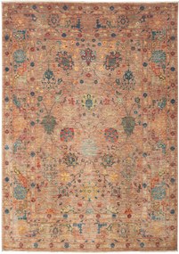 Samarkand Tappeto orientale 170x240 Marrone (Pakistan) Annodato A Mano