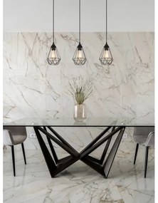 Globo 15745-3H - Lampadario a sospensione con filo ZACHARY 3xE27/60W/230V