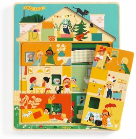 Puzzle Chez Léo - 3 livelli
