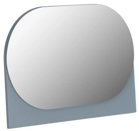 Kave Home - Specchio Mica in MDF grigio 23 x 16 cm