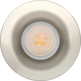 Eglo 902275 - Plafoniera LED per bagno SALABATE LED/4,9W/230V Ø8,8 cm IP65 cromo