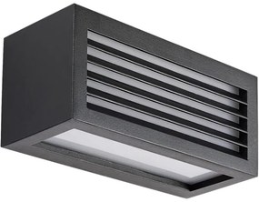 Rabalux 77100 - Applique a LED da esterno LUBLIN LED/10W/230V IP54 nero