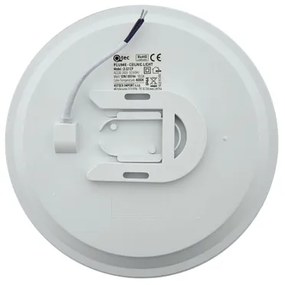 Plafoniera da bagno LED FLUME, 10W/230V, Ø 22,5 cm, IP44, nera