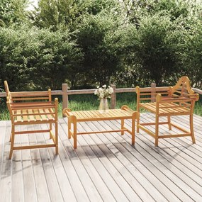 Sedie da giardino 2 pz 91x62x94 cm in legno massello di teak