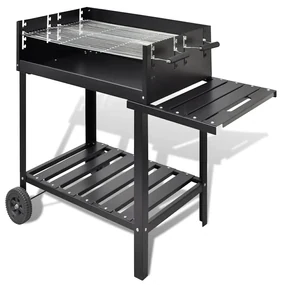Supporto Per Bbq A Carbonella Con 2 Ruote /