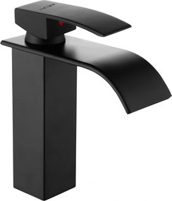 Mexen Aries rubinetto da lavabo, nero - 744800-70