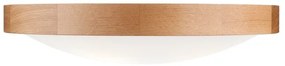 Plafoniera OAK SLIM 3×E27/60W/230V Quercia ø 47 cm