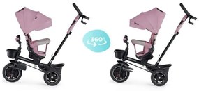 KINDERKRAFT select - Triciclo per bambini 5in1 SPINSTEP rosa