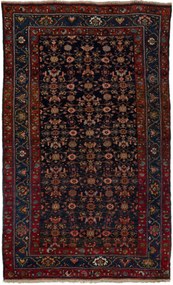 Bidjar Tappeto persiano 130 x 210 (Iran) Annodato A Mano