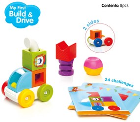 SmartMax – Il mio primo set di costruzioni magnetiche con macchina 2in1