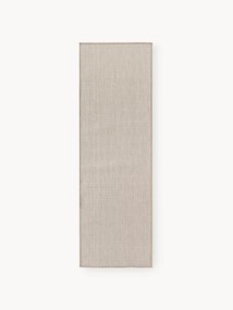Tappeto da interno-esterno reversibile con motivo zigzag Cort
