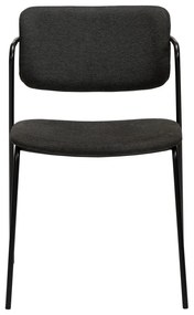 Sedia da pranzo nera Zed - DAN-FORM Denmark