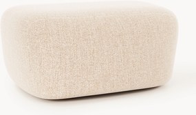 Pouf grande in bouclé Wolke