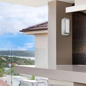 Rabalux 8170 - Applique da esterno STUTTGART 1xE27/14W/230V