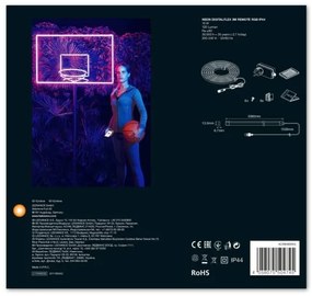 Ledvance - Striscia LED RGB per esterno SMART+ FLEX 3m LED/15W/230V IP44 wi-fi