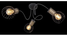 Globo 54013-3 - Lampadario a plafone ARGUSTO 3xE27/40W/230V