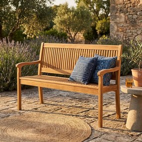 MATARA - panca da giardino in legno massiccio di acacia